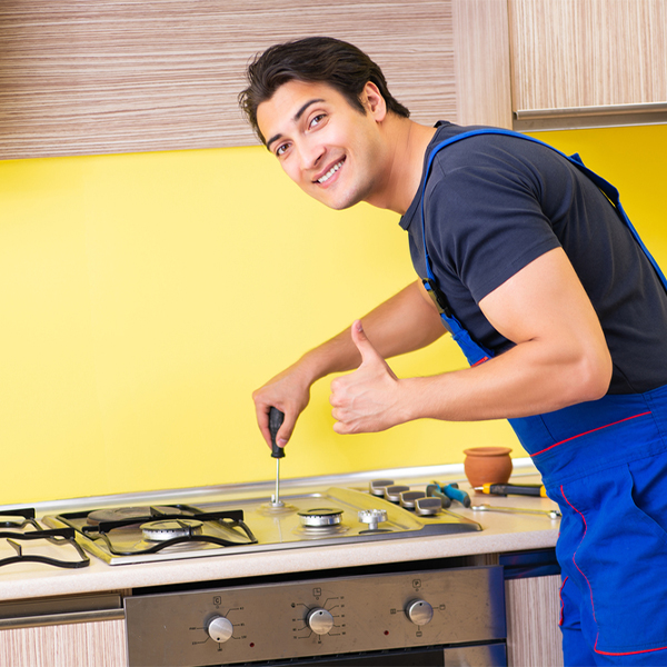 can you provide references from satisfied stove repair customers in Dunkerton Iowa