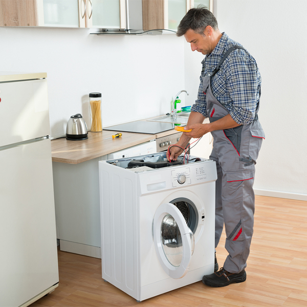 what types of washers do you specialize in repairing in Dunkerton Iowa